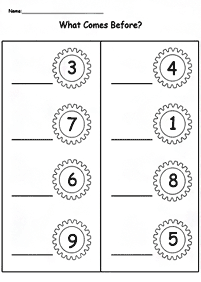 simple math for kids - worksheet 143