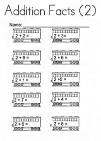 simple math for kids - worksheet 149