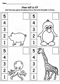 simple math for kids - worksheet 152