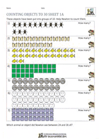 simple math for kids - worksheet 153