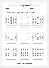 simple math for kids - worksheet 189