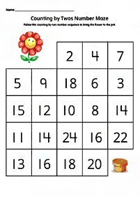 simple math for kids - worksheet 192