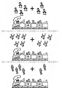 simple math for kids - worksheet 21