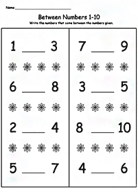 simple math for kids - worksheet 220