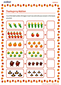 simple math for kids - worksheet 25