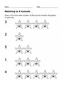 simple math for kids - worksheet 32