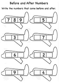 simple math for kids - worksheet 47