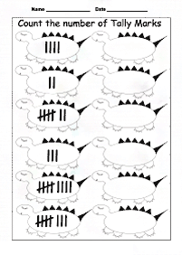 simple math for kids - worksheet 7