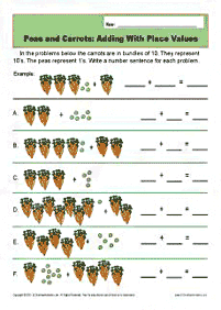 simple math for kids - worksheet 76