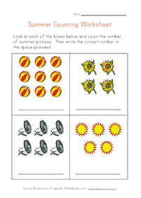 simple math for kids - worksheet 93