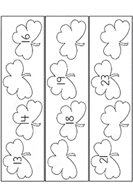 skip counting - fill in the missing numbers - worksheet 37