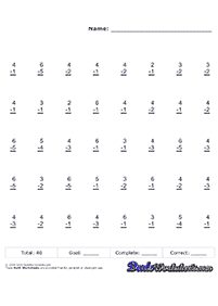 simple subtraction for kids - worksheet 49