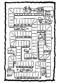 easy mazes for kids - worksheet 15