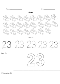 numbers larger then ten worksheets - worksheet 13