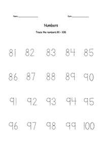 numbers larger then ten worksheets - worksheet 24