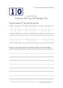 numbers larger then ten worksheets - worksheet 29