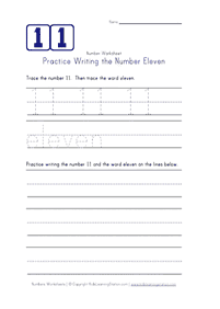 numbers larger then ten worksheets - worksheet 30