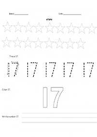 numbers larger then ten worksheets - worksheet 7