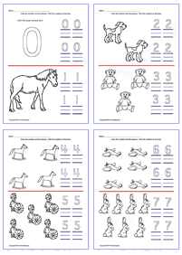 numbers worksheets - worksheet 24