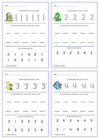 numbers worksheets - worksheet 25