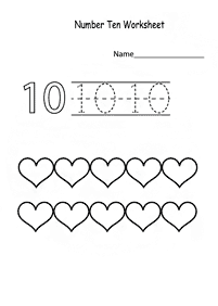 numbers worksheets - worksheet 36