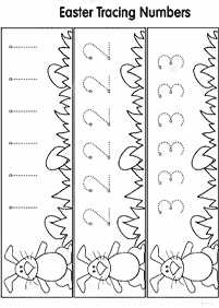 numbers worksheets - worksheet 40