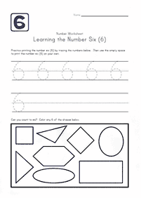 numbers worksheets - worksheet 58