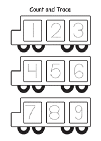 numbers worksheets - worksheet 8