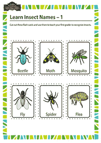 preschool worksheets - worksheet 124