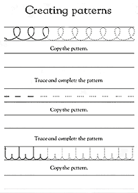 preschool worksheets - worksheet 135