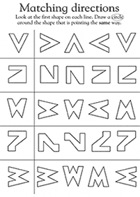 preschool worksheets - worksheet 167