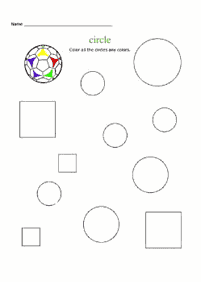 preschool worksheets - worksheet 17