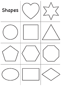 preschool worksheets - worksheet 30