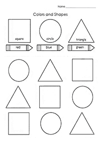 preschool worksheets - worksheet 31