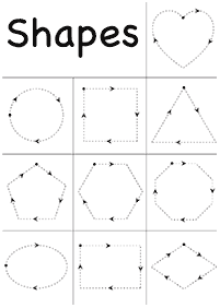 preschool worksheets - worksheet 34