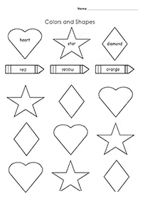 preschool worksheets - worksheet 43