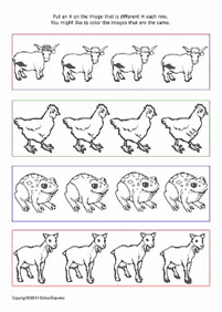 preschool worksheets - worksheet 55