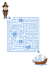 printable mazes - maze 100