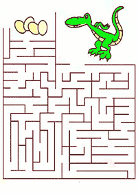 printable mazes - maze 101