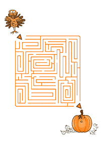 printable mazes - maze 104