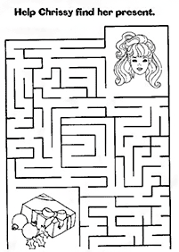 printable mazes - maze 109