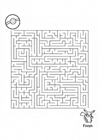 printable mazes - maze 117