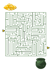 printable mazes - maze 118