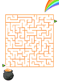 printable mazes - maze 120