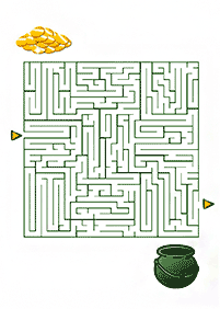 printable mazes - maze 133