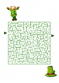 printable mazes - maze 142