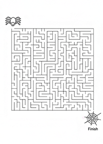 printable mazes - maze 146