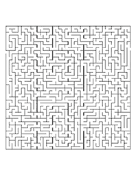 printable mazes - maze 155