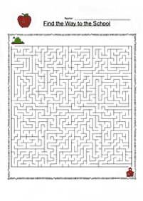 printable mazes - maze 160