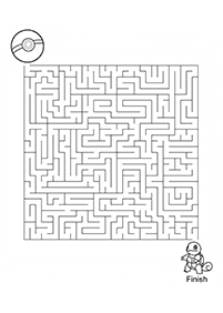 printable mazes - maze 161